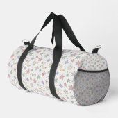 Fantasiemond-Sternenmuster Duffle Bag (Rechte Ecke)