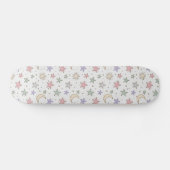 Fantasiemond-Sternenmuster Skateboard (Horizontal)