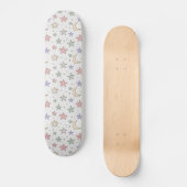 Fantasiemond-Sternenmuster Skateboard (Vorderseite)