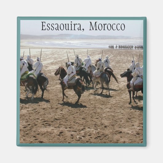 Fantasien, Essaouira, Marokko Magnet (Vorne)
