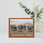 Fantasien, Essaouira, Marokko Postkarte (Stehend Vorderseite)