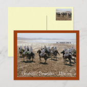 Fantasien, Essaouira, Marokko Postkarte (Vorne/Hinten)