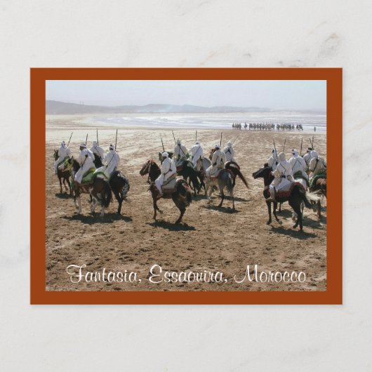 Fantasien, Essaouira, Marokko Postkarte (Vorderseite)