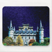 Fantasienachtschloss mousepad (Vorne)