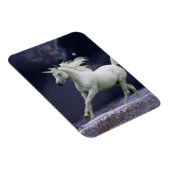 Fantasiepferde: Einhorn Magnet (Rechte Seite)