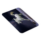 Fantasiepferde: Einhorn Magnet (Rechte Seite)