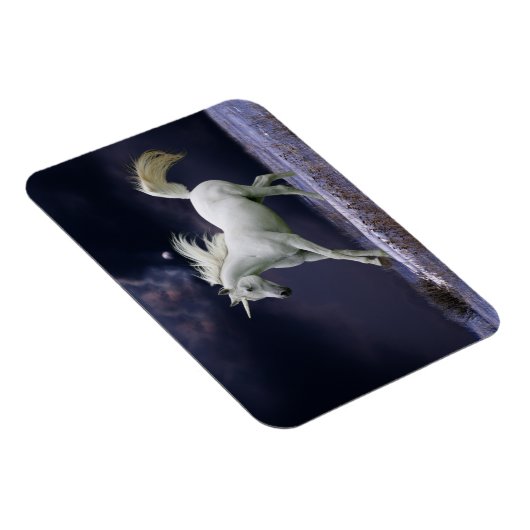 Fantasiepferde: Einhorn Magnet (Rechte Seite)