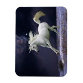 Fantasiepferde: Einhorn Magnet (Vertikal)