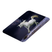 Fantasiepferde: Einhorn Magnet (Linke Seite)