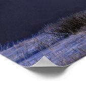 Fantasiepferde: Einhorn Poster (Ecke)