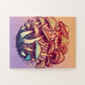 Fantasiepilze Puzzle (Horizontal)