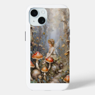 Fantasiepilzfee iPhone 15 Hülle