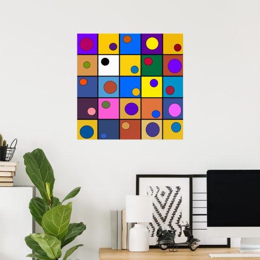 Fantasieposter Poster (Heimbüro)