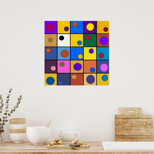 Fantasieposter Poster (Küche)