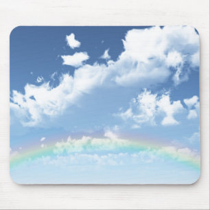 Fantasieregenbogen 6 mousepad