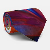 Fantasieregenbogenmädchen Krawatte (Gerollt)