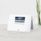 Fantasieschachbrett-Grußkarte Karte (Rückseite)