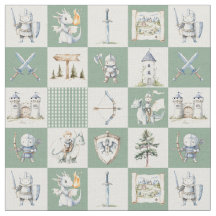 Fantasieschloss mit Drachen und Rittern Babyjunge