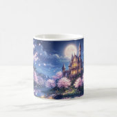 Fantasiestadt und Schloss Kaffeetasse (Mittel)