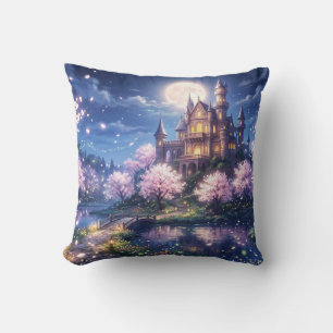 Fantasiestadt und Schloss Kissen