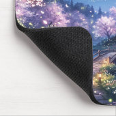 Fantasiestadt und Schloss Mousepad (Ecke)
