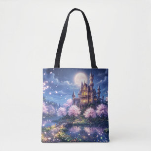 Fantasiestadt und Schloss Tasche