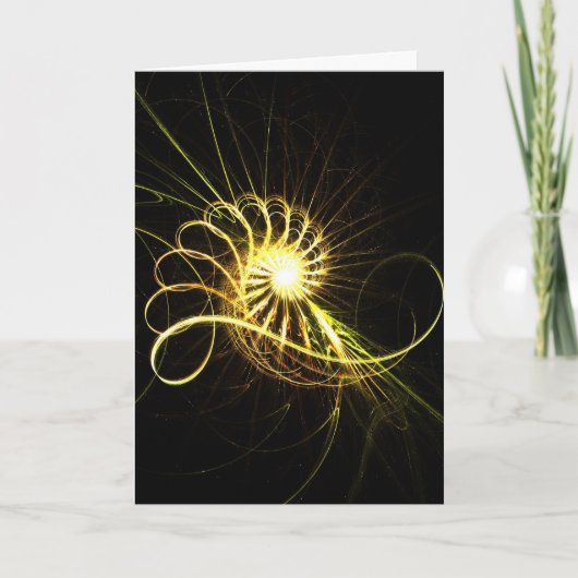 Fantasiestar - Karte (Vorderseite)