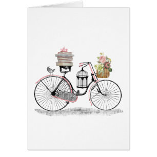 Fantasiestoßfahrrad