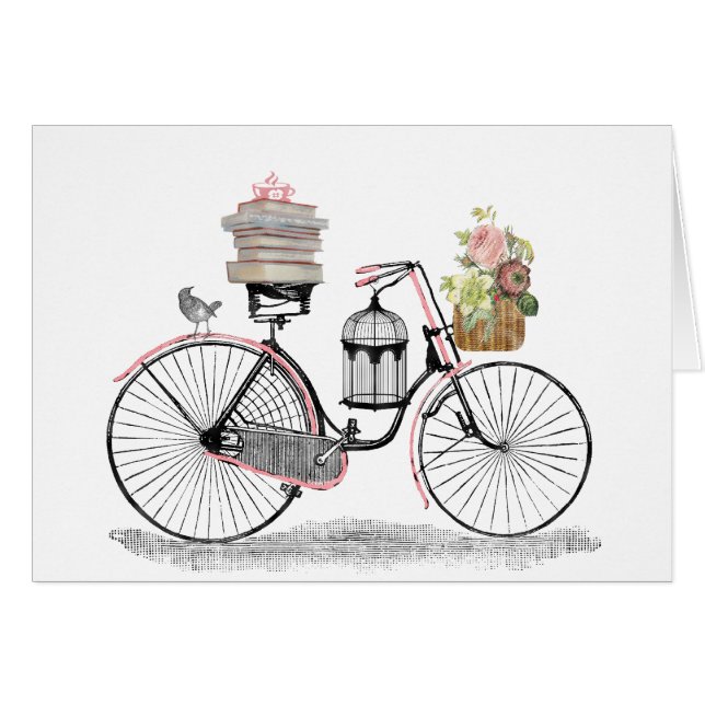 Fantasiestoßfahrrad (Vorderseite (Horizontal))