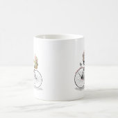 Fantasiestoßfahrrad Kaffeetasse (Mittel)