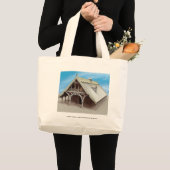 Fantasietempel Jumbo Stoffbeutel (Vorderseite (Produkt))