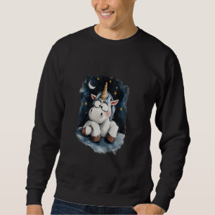 Fantasietiere erstaunliche wunderliche Einhornfreu Sweatshirt