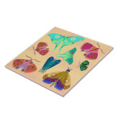 Fantasievoll Moths Keramik Küche Tile Fliese (Seite)
