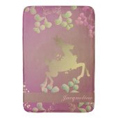 Fantasievoll Rentierschneeflocke Badematte (Vorderseite Vertikal)