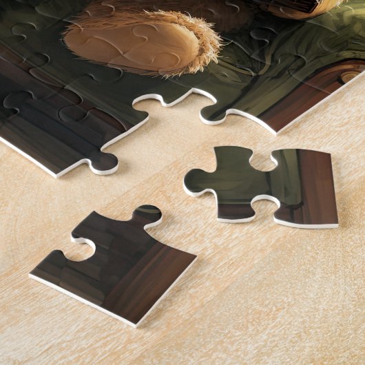 Fantasievoll Teddy Bear Jigsaw Fun Puzzle (Seite)