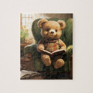 Fantasievoll Teddy Bear Jigsaw Fun Puzzle