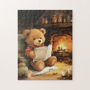 Fantasievoll Teddy Bear Jigsaw Fun Puzzle