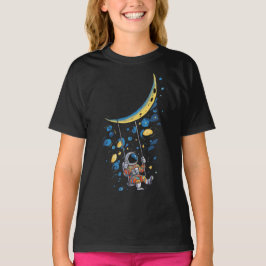 fantasievoll und lebendig zur Illustration eines R T-Shirt