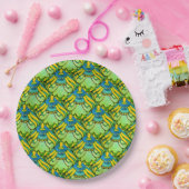 Fantasievoll und übel! pappteller (Party)