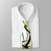 Fantasievolle abstrakte Krawatte (Gebunden)