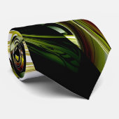 Fantasievolle abstrakte Krawatte (Gerollt)