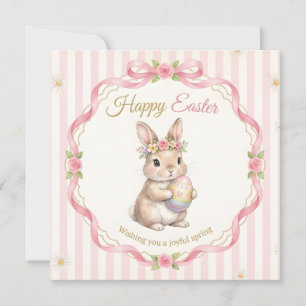 Fantasievolle Frohe Ostern-Grüße Karte