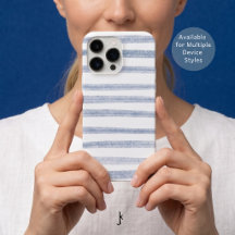 Fantasievolle handgezeichnete blaue weiße Pastell-