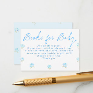 Fantasievolle handgezeichnete Bücher für Baby-Baby Begleitkarte