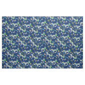 Fantasievolle Hörner und Libellen Stoff (Yard (91,4 cm))