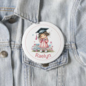 Fantasievolle Kindergarten-Abschlussfeier Button (Beispiel)
