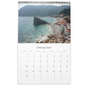 fantasievolle Reisen Kalender (Feb 2027)