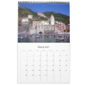 fantasievolle Reisen Kalender (Mär 2027)