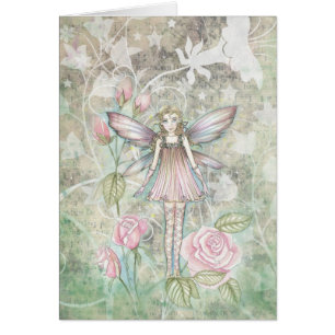 Fantasievolle Rosenfee