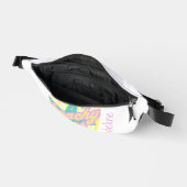 Fantasievolle Strand Muscheln Bauchtasche (Offen)